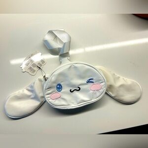 Forever 21 White and Pink Kawaii Cat Bag